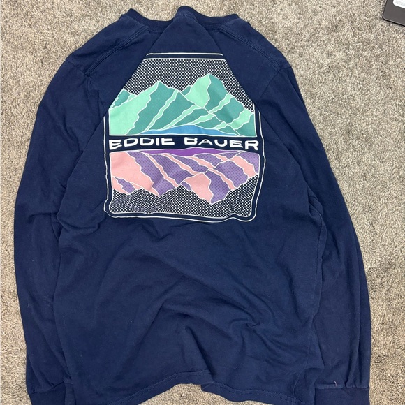 Cool Eddie bauer‎ long sleeve tee - Picture 1 of 6